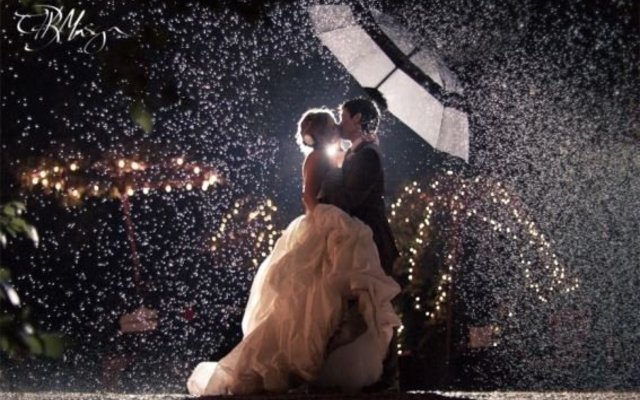 Winter and Rain go Together like Love and Marriage